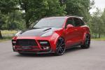 Porsche Cayenne Turbo by Mansory 2015 года